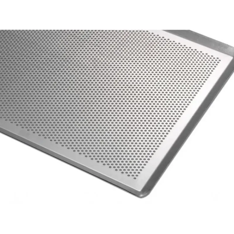 Plaques De Cuisson|Plaque De Cuisson Perforée*MATFER Plaque Perforée Aluminium GN1/1 53 x 32,5 cm - Plaques à Pâtisserie