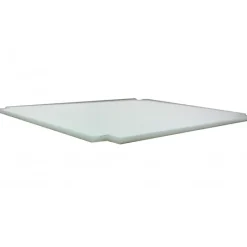 Cercle À Patisserie*MALLARD FERRIERE Plaque Support Polyéthylène 25x20 cm