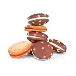 Plaque Macaron*SILIKOMART Plaque Whoopies Silicone 40 x 30 cm