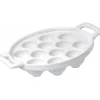 Plat De Cuisson*REVOL Plat à Escargots Blanc 12 trous Belle Cuisine