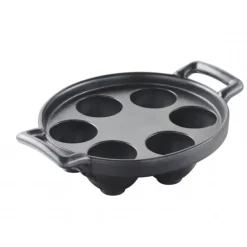 Plat De Cuisson*REVOL Plat à Escargots Noir 6 trous Belle Cuisine