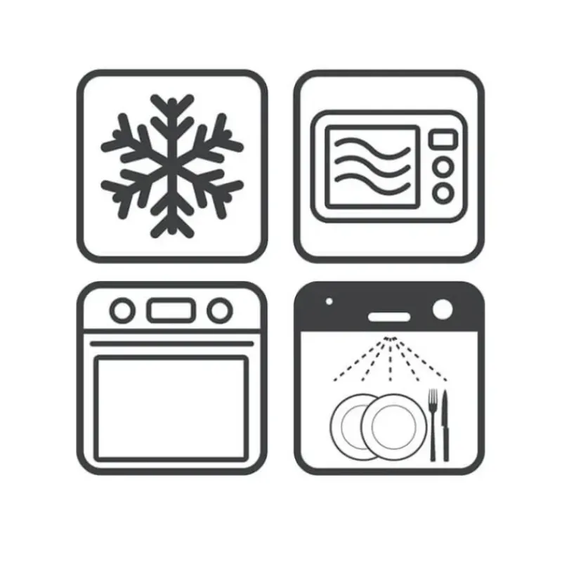 Plat De Cuisson*PEUGEOT Plat à Four Carré en Céramique Appolia 18 cm Rouge