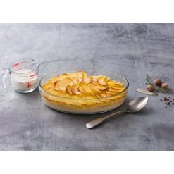Plat De Cuisson*PYREX Plat à Four en Verre Ovale 21 x 13 cm 0,65 L Classic