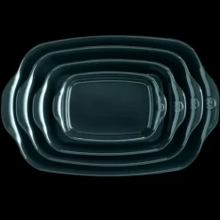 Plat De Cuisson*EMILE HENRY Plat à Four Individuel en Céramique Belle-Île 22 x 14,5 cm