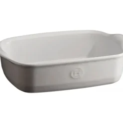 Plat De Cuisson*EMILE HENRY Plat à Four Individuel en Céramique Farine 22 x 14,5 cm