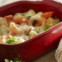 Plat De Cuisson*EMILE HENRY Plat à Four Individuel en Céramique Provence 22 x 14,5 cm