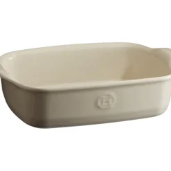 Plat De Cuisson*EMILE HENRY Plat à Four Individuel en Céramique Argile 22 x 14,5 cm