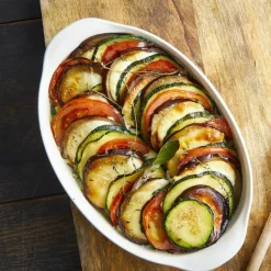 Plat De Cuisson*EMILE HENRY Plat à Four Ovale en Céramique 36,5 x 22,5 cm Argile