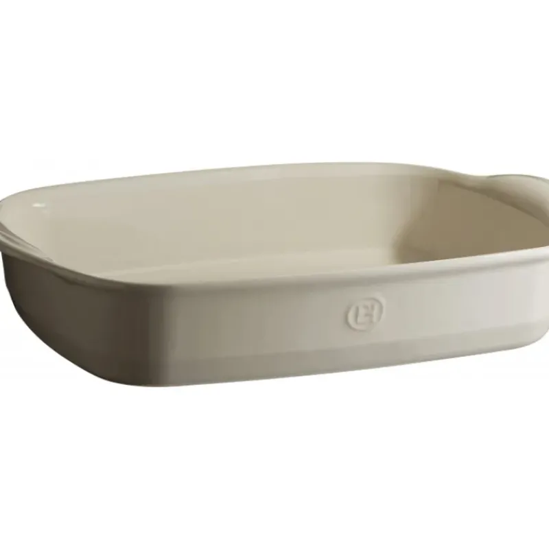 Plat De Cuisson*EMILE HENRY Plat à Four Rectangulaire en Céramique 42,5 x 28 cm Argile