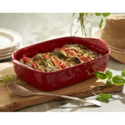 Plat De Cuisson*EMILE HENRY Plat à Four Rectangulaire Grand cru 29 x 19 cm