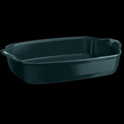 Plat De Cuisson*EMILE HENRY Plat à Four Rectangulaire en Céramique 36 x 22,5 cm Belle-Île