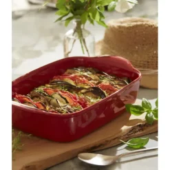 Plat De Cuisson*EMILE HENRY Plat à Four Rectangulaire Argile 29 x 19 cm