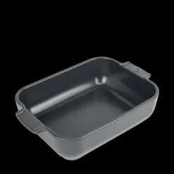 Plat De Cuisson*PEUGEOT Plat à Four Rectangulaire en Céramique Appolia 25 cm Ardoise