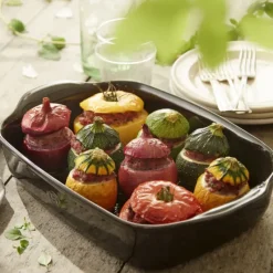 Plat De Cuisson*EMILE HENRY Plat à Four Rectangulaire en Céramique 29 x19 cm Provence