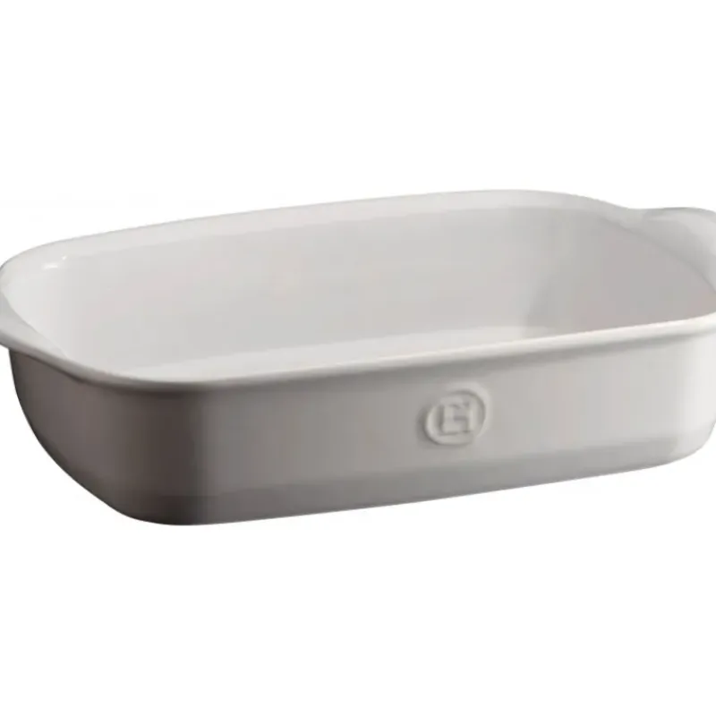 Plat De Cuisson*EMILE HENRY Plat à Four Rectangulaire Farine 29 x 19 cm