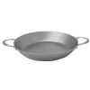 Plats À Paëlla*DE BUYER Plat à paella à 2 anses inox 32 cm Minéral B Element