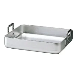 Plat De Cuisson*MATFER Plat à Rôtir Aluminium 40 x 32 cm
