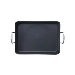 Plat De Cuisson*LE CREUSET Plat à rôtir anti-adhérent 35x27 cm Les Forgées