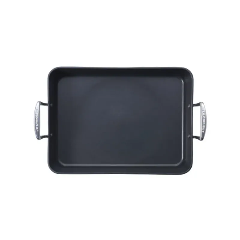 Plat De Cuisson*LE CREUSET Plat à rôtir anti-adhérent 35x27 cm Les Forgées
