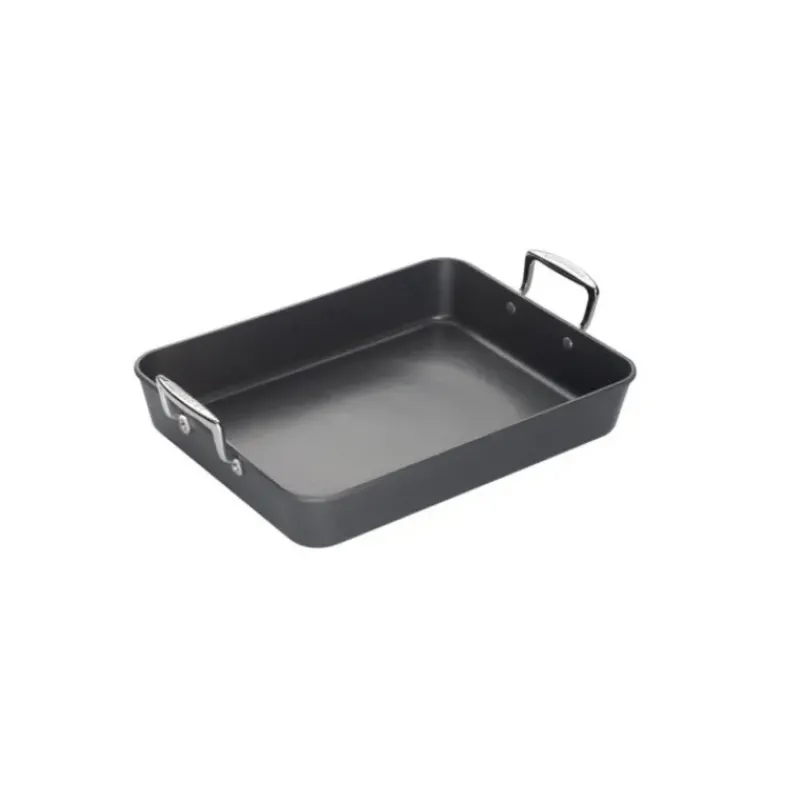 Plat De Cuisson*LE CREUSET Plat à rôtir anti-adhérent 35x27 cm Les Forgées