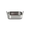 Plat De Cuisson*LE CREUSET Plat à Rôtir Inox 26cm