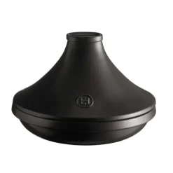 Tajines*EMILE HENRY Plat à Tajine en Céramique 27,5 cm Ardoise Delight