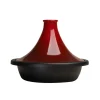 Tajines*LE CREUSET Plat à Tajine en Fonte 35 cm Cerise