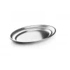 Servir, Présenter*IBILI Plat Inox Ovale 25 x 17 cm