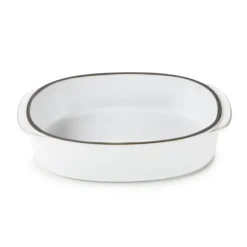 Plat De Cuisson*REVOL Plat Oblong Blanc Cumulus 19 x 13 cm Caractère Culinaire