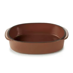 Plat De Cuisson*REVOL Plat Oblong Cannelle 19 x 13 cm Caractère Culinaire