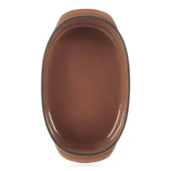 Plat De Cuisson*REVOL Plat Oblong Cannelle 16 x 11 cm Caractère Culinaire