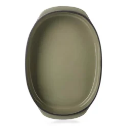 Plat De Cuisson*REVOL Plat Oblong Cardamome 34 x 25 cm Caractère Culinaire