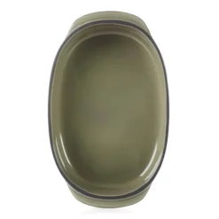 Plat De Cuisson*REVOL Plat Oblong Cardamome 16 x 11 cm Caractère Culinaire