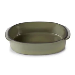 Plat De Cuisson*REVOL Plat Oblong Cardamome 19 x 13 cm Caractère Culinaire