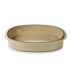 Plat De Cuisson*REVOL Plat Oblong Muscade 34 x 25 cm Caractère Culinaire
