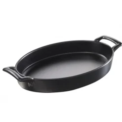 Plat De Cuisson*REVOL Plat Ovale Noir 28x19 cm Belle Cuisine