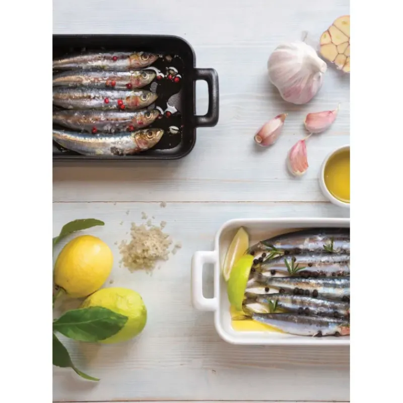 Plat De Cuisson*REVOL Plat Rectangulaire Blanc 30x22 cm Belle Cuisine