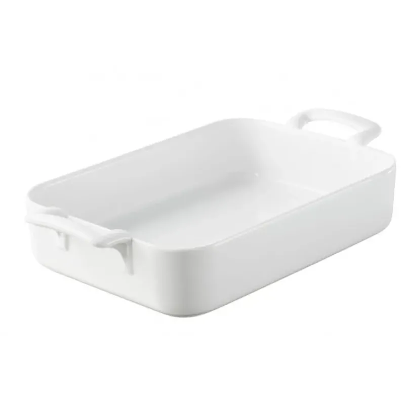 Plat De Cuisson*REVOL Plat Rectangulaire Blanc 26x19 cm Belle Cuisine