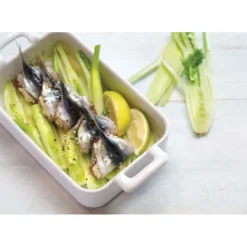 Plat De Cuisson*REVOL Plat Rectangulaire Blanc 26x19 cm Belle Cuisine