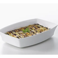 Servir, Présenter|Plat De Cuisson*REVOL Plat Rectangulaire Blanc 28 x 18,5 cm Alexandrie