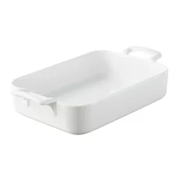 Plat De Cuisson*REVOL Plat Rectangulaire Blanc 19x13 cm Belle Cuisine