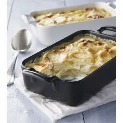 Plat De Cuisson*REVOL Plat Rectangulaire Noir 19x13 cm Belle Cuisine