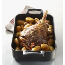 Plat De Cuisson*REVOL Plat Rectangulaire Noir 26x19 cm Belle Cuisine