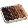 Confiserie*NOMAER Plateau Cloches Fourrées Praliné 3 kg