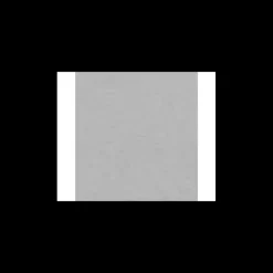 Mobilier Terrasse Restaurant|Mobilier Restaurant*TOPALIT Plateau de Table Stratifié Moulé 110 x 70 cm Brushed Silver HPL Compact Line