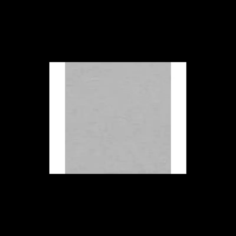 Mobilier Terrasse Restaurant|Mobilier Restaurant*TOPALIT Plateau de Table Stratifié Moulé 110 x 70 cm Brushed Silver HPL Compact Line