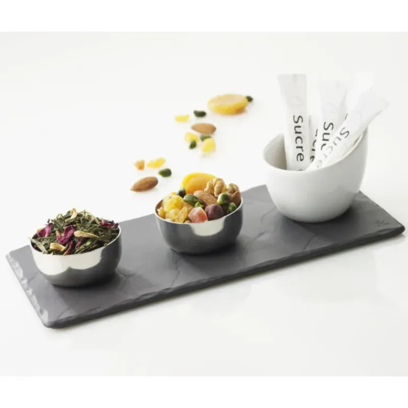 Servir, Présenter*REVOL Plateau Rectangulaire Ardoise 25 x 12 cm Basalt