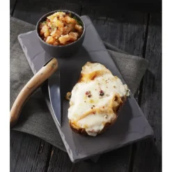 Servir, Présenter*REVOL Plateau Rectangulaire Ardoise 20 x 10 cm Basalt