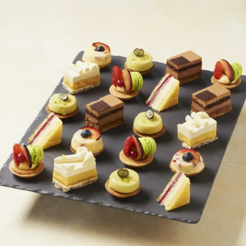 Servir, Présenter*REVOL Plateau Rectangulaire Ardoise 40 x 30 cm Basalt