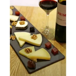 Servir, Présenter*REVOL Plateau Rectangulaire Ardoise 2/4 GN (54 x 17 cm) Basalt